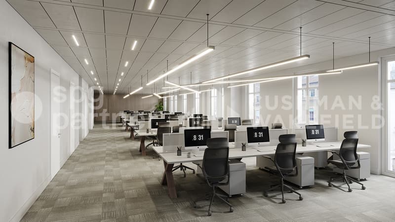 Spazio ufficio di 200 m² in affitto nel centro di Ginevra - Italie 8-10 (4)