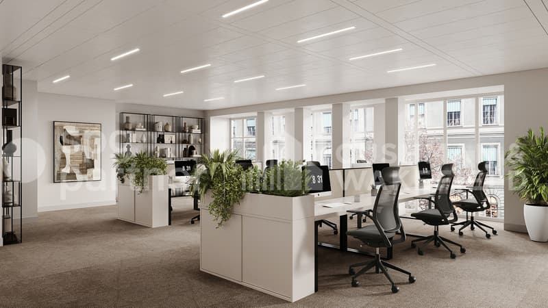Spazio ufficio di 200 m² in affitto nel centro di Ginevra - Italie 8-10 (8)