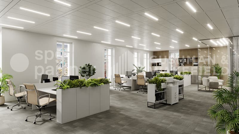 Spazio ufficio di 200 m² in affitto nel centro di Ginevra - Italie 8-10 (3)