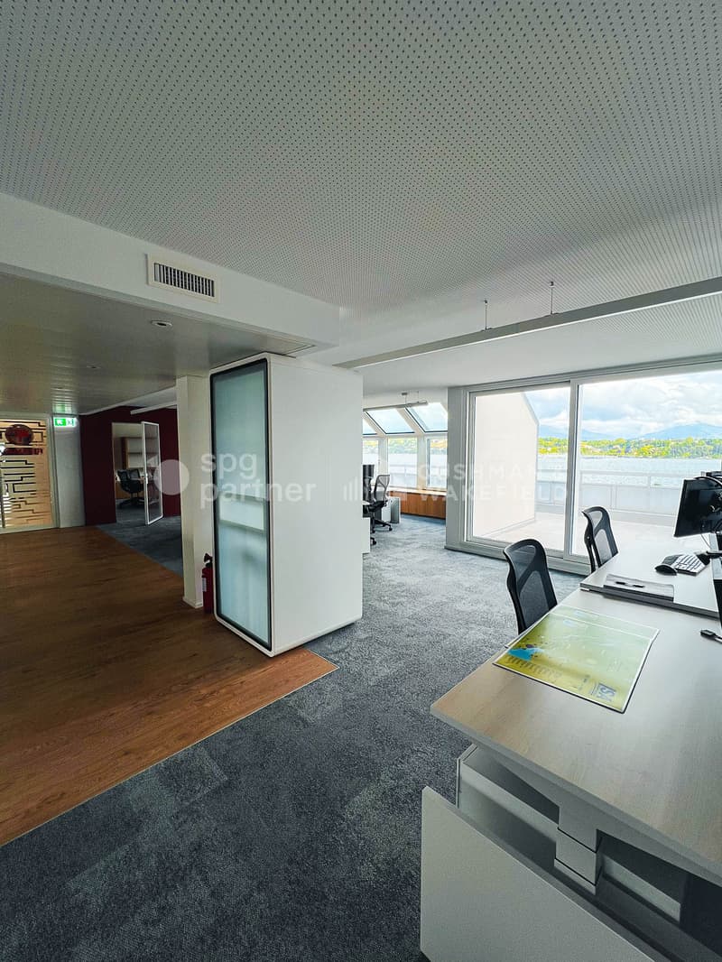 Bureaux lumineux de 190 m² avec terrasse et vue sur le lac, Lausanne 82 (7)