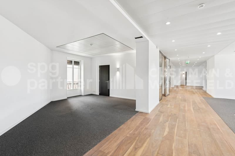 Premium offices with terrace and lake view - Passage des Lions 6 (6)
