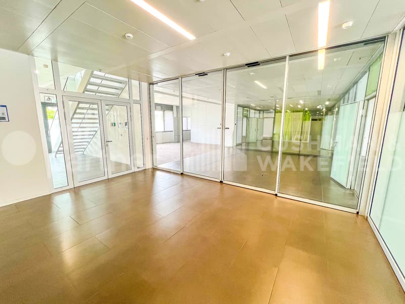 Bureaux de 259 m² divisibles au rez-de-chaussée | Lancy | Olliquettes 10 (8)