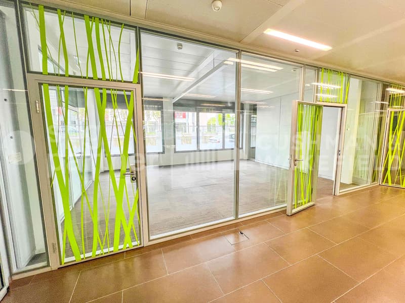 Bureaux de 259 m² divisibles au rez-de-chaussée | Lancy | Olliquettes 10 (5)