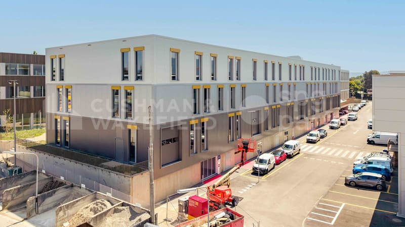 Quarz'Hub - Bâtiment industriel et artisanal à vendre à Vernier (1)