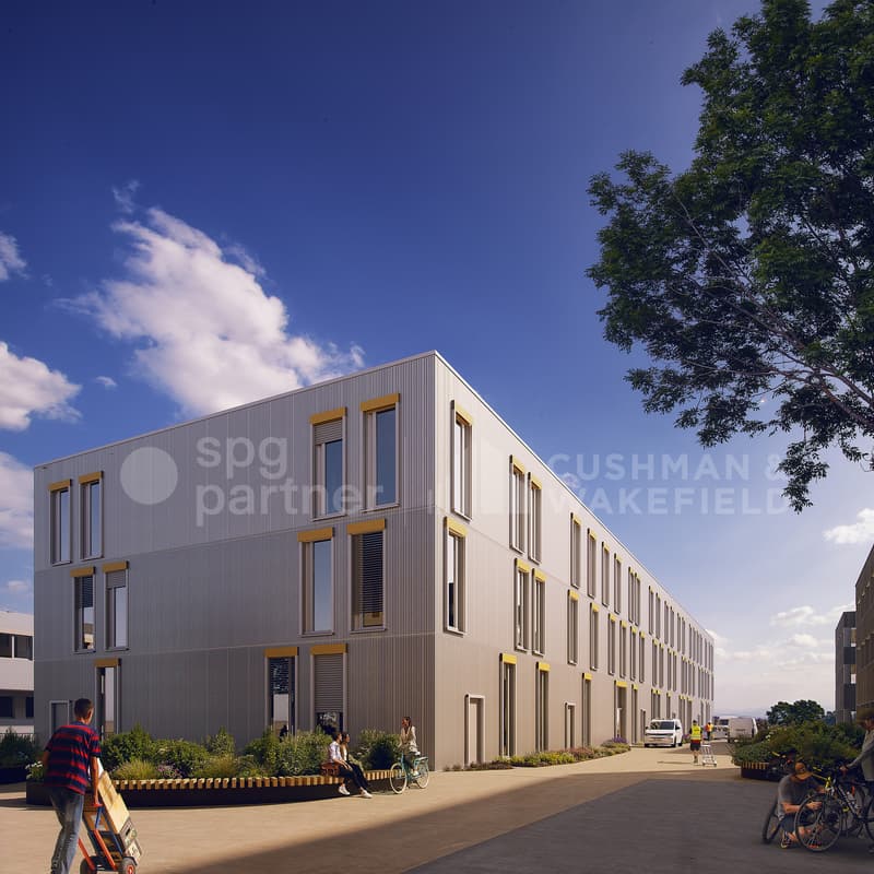 Quarz'Hub - Edificio industriale e artigianale in vendita a Vernier (3)