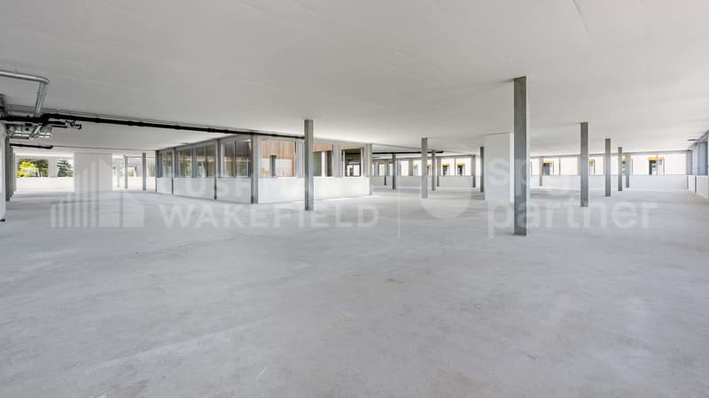 Quarz'Hub - Bâtiment industriel et artisanal à vendre à Vernier (2)