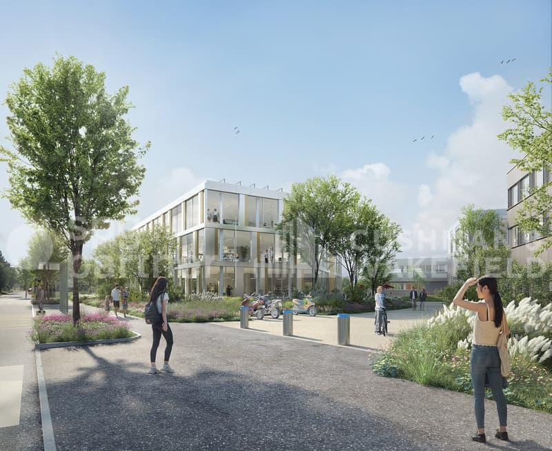 Quarz'Executive - Artisanal, industrial and office building - 3?500 m² in Vernier (3)