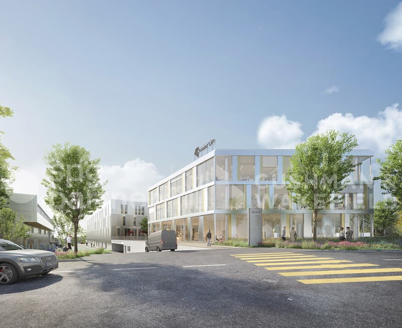 Quarz'Executive - Artisanal, industrial and office building - 3?500 m² in Vernier (1)