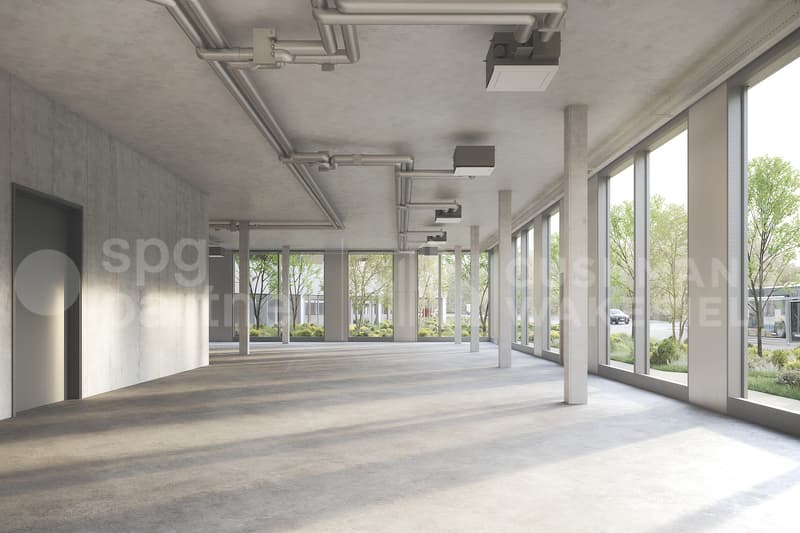 Quarz'Executive - Artisanal, industrial and office building - 3?500 m² in Vernier (6)