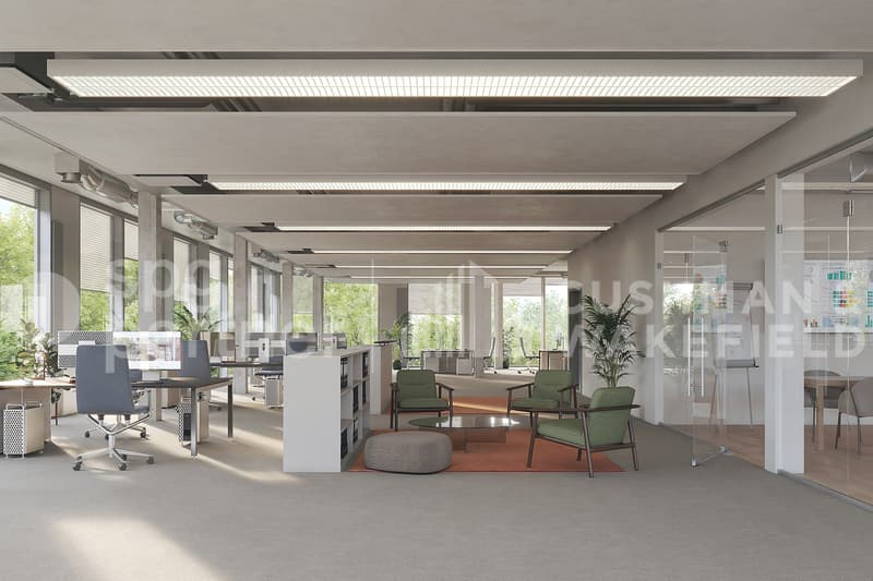 Quarz'Executive - Artisanal, industrial and office building - 3?500 m² in Vernier (5)