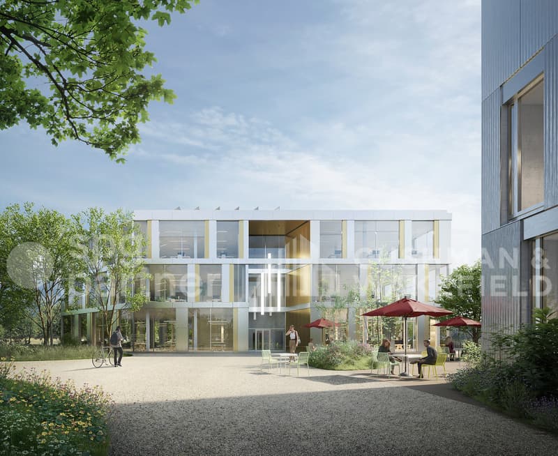 Quarz'Executive - Artisanal, industrial and office building - 3?500 m² in Vernier (2)