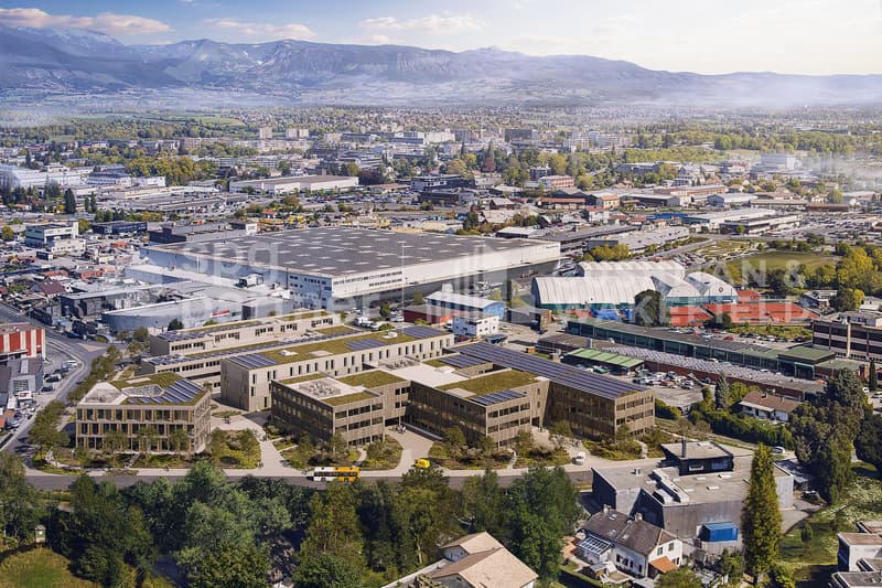 Quarz'Executive - Artisanal, industrial and office building - 3?500 m² in Vernier (7)