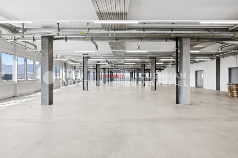 Métiers Vernier - Locali industriali e laboratori modulabili da 330 m² (3)