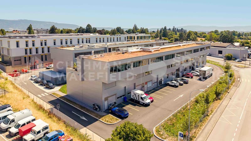 Quarz'Hub - Bâtiment industriel et artisanal à louer à Vernier (3)