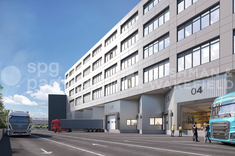 Rubix - Locali modulabili artigianali, uffici e logistica - da 500 m² a Meyrin Satigny (4)