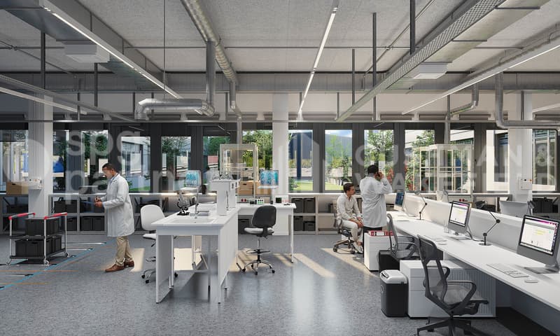 Rubix - Locali modulabili artigianali, uffici e logistica - da 500 m² a Meyrin Satigny (8)