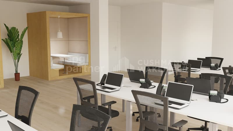Surface of 135 m2 Plug & Play - Gare Cornavin Geneva (2)
