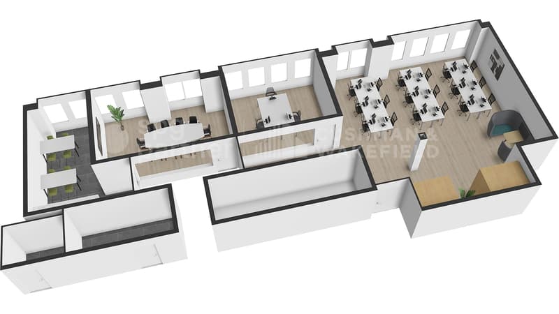 Surface of 135 m2 Plug & Play - Gare Cornavin Geneva (5)