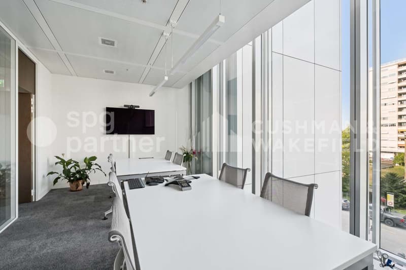 Morgines 8-10 - Büroflächen in Lancy (2)