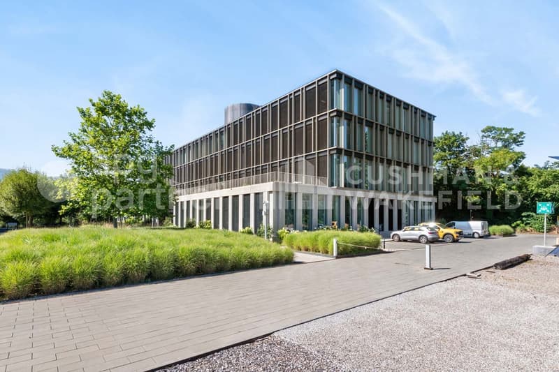 Nant-d'Avril 152 - High-Tech-Werkstätten und moderne Büros in Meyrin (1)