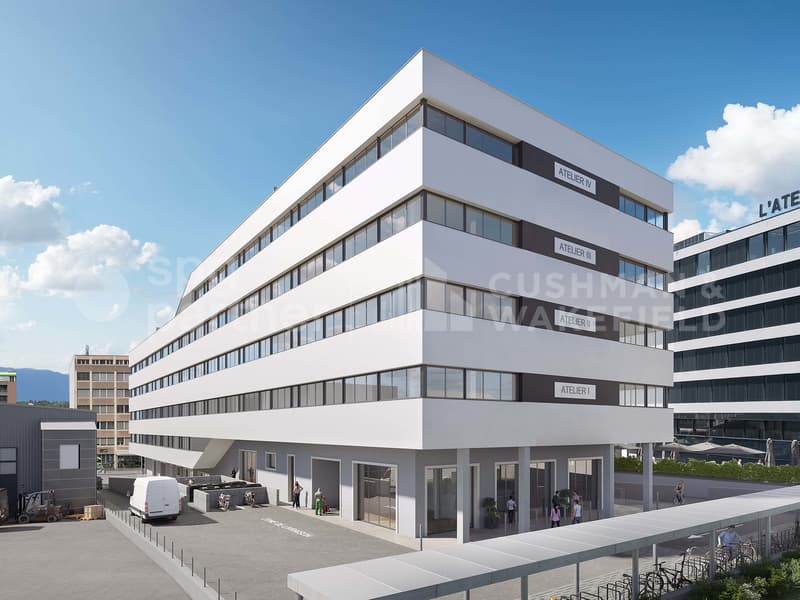 PACBO - Locaux artisanaux et industriels de 700 m² à Plan-les-Ouates (ZIPLO) (2)
