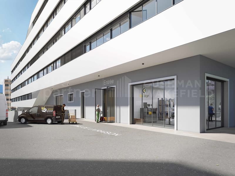 PACBO - Locaux artisanaux et industriels de 700 m² à Plan-les-Ouates (ZIPLO) (3)