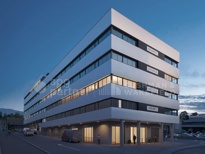 PACBO - 8'000 m² of functional and strategic spaces for artisans and small structures (7)