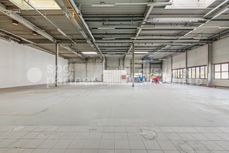 COLLEGE 43 - Locali industriali con seminterrato e attrezzature tecniche complete (9)