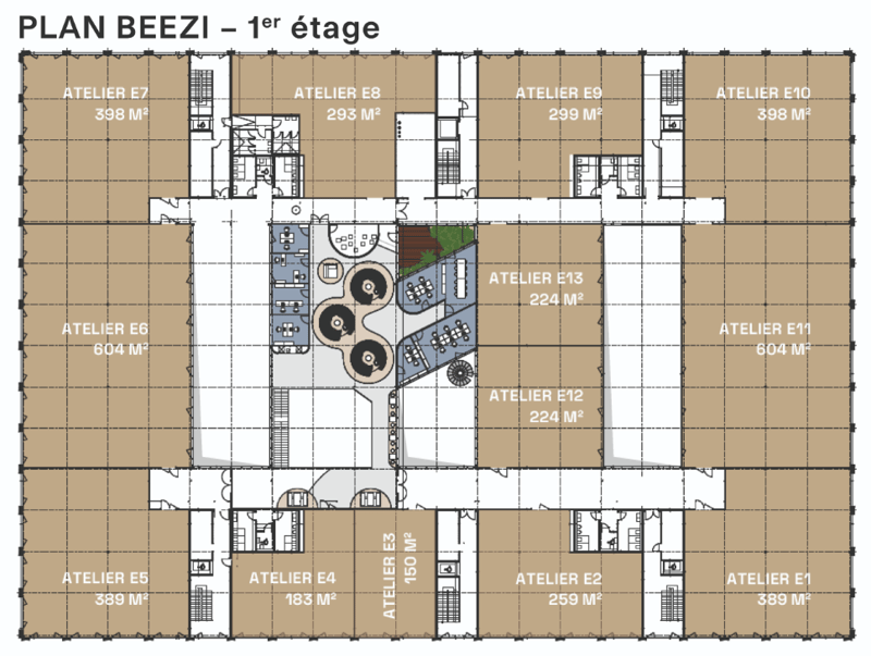 BEEZI - Progettate i vostri locali esattamente come li immaginate (10)