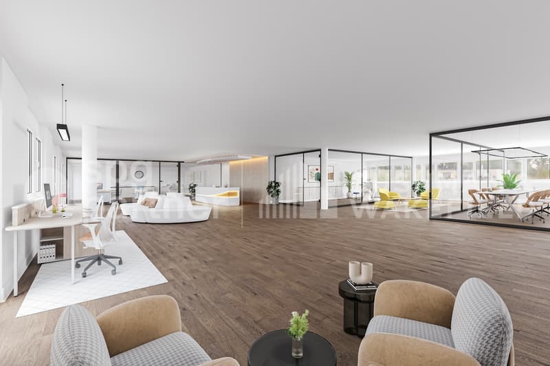 Aubonne Business Park, offices & commercial arcade (10)