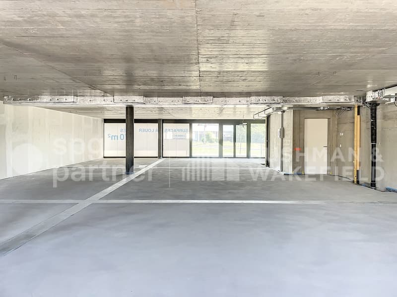 Aubonne Business Park, offices & commercial arcade (2)