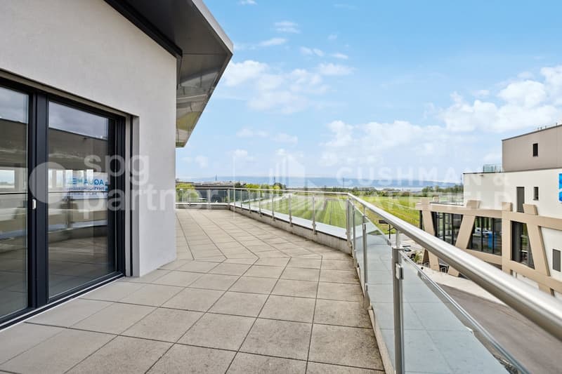 Aubonne Business Park, offices & commercial arcade (4)