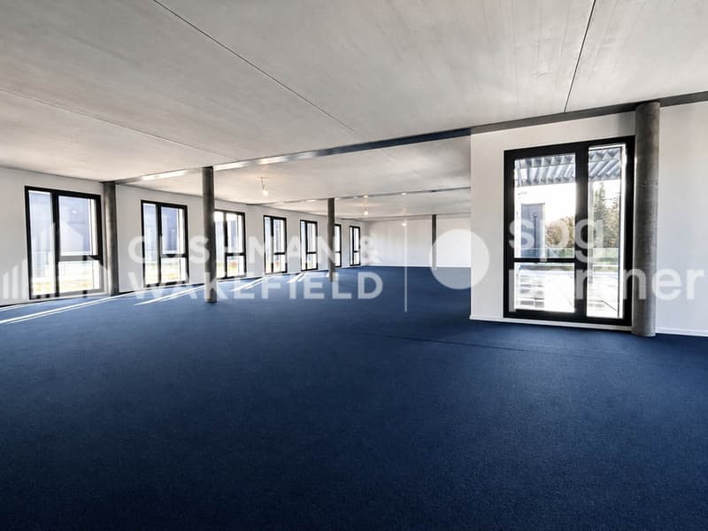 Bureaux, terrasses et rooftop en face du quartier Côté Gare - Mochettaz 7 (5)