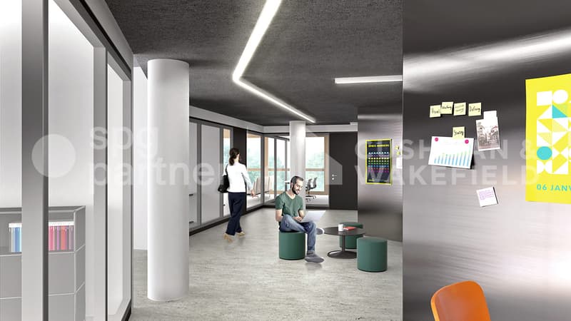 EQUINOXE - Customized administrative surfaces with panoramic rooftop (6)