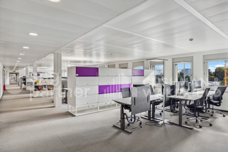 Bureaux modulables et entièrement équipés au centre de Malley-Gare - Viaduc 1 (2)