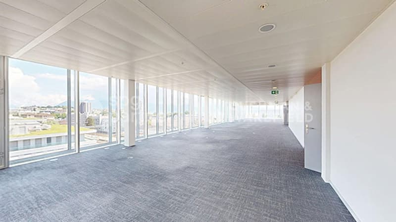 Viadotto 1 uffici modulati e completamente attrezzati nel centro di Malley-Gare (4)