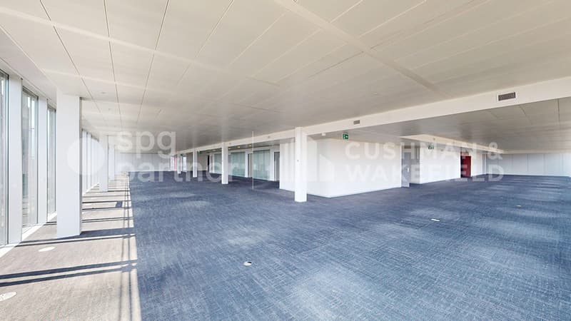 Viadotto 1 uffici modulati e completamente attrezzati nel centro di Malley-Gare (3)