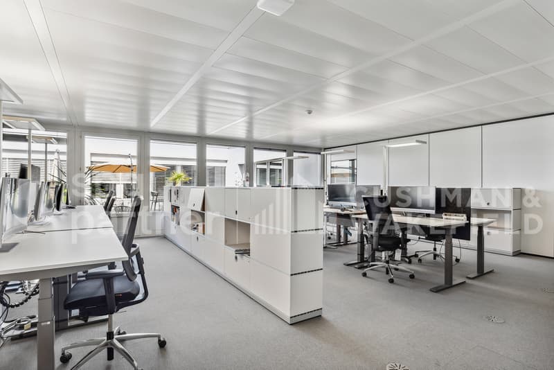 Bureaux modulables et entièrement équipés au centre de Malley-Gare - Viaduc 1 (3)