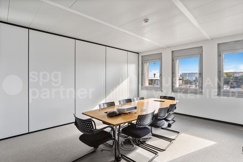 Bureaux modulables et entièrement équipés au centre de Malley-Gare - Viaduc 1 (5)
