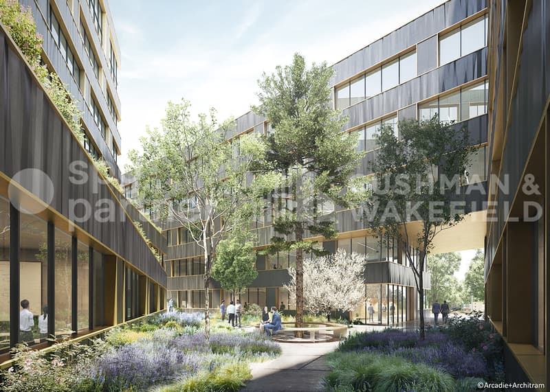 BIOPÔLE Campus Modern Offices & Laboratories MINERGIE-P in the Heart of Innovation (4)