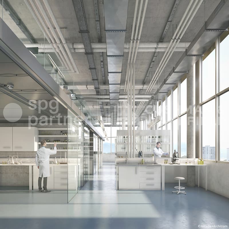 BIOPÔLE Campus Modern Offices & Laboratories MINERGIE-P in the Heart of Innovation (2)
