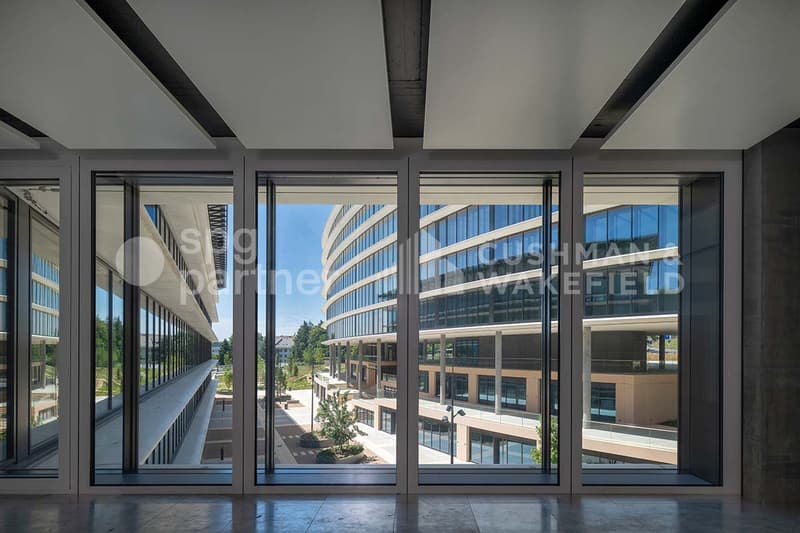 Uffici in affitto in un edificio nuovo e di prestigio (12)