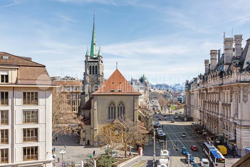 GRAND OAK Turnkey offices in the historic center of Lausanne (2)