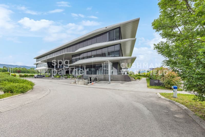 Uffici Plug & Play in un edificio di lusso a Terre Bonne Nyon (10)
