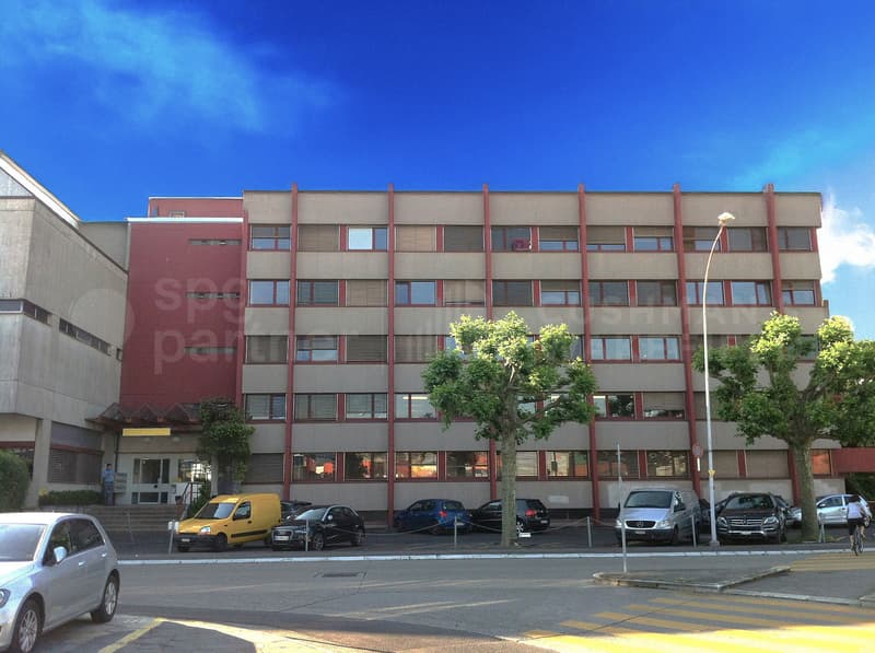 Giovani 23 - Magazzino logistico al pianterreno di 2'500 m², La Praille (12)
