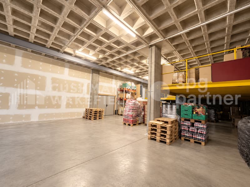 Jeunes 23 - Dépôt logistique au rez-de-chaussée de 1?000 m², La Praille (11)