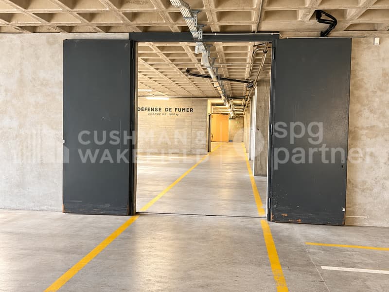 Jeunes 23 - Dépôt logistique au rez-de-chaussée de 1?000 m², La Praille (6)