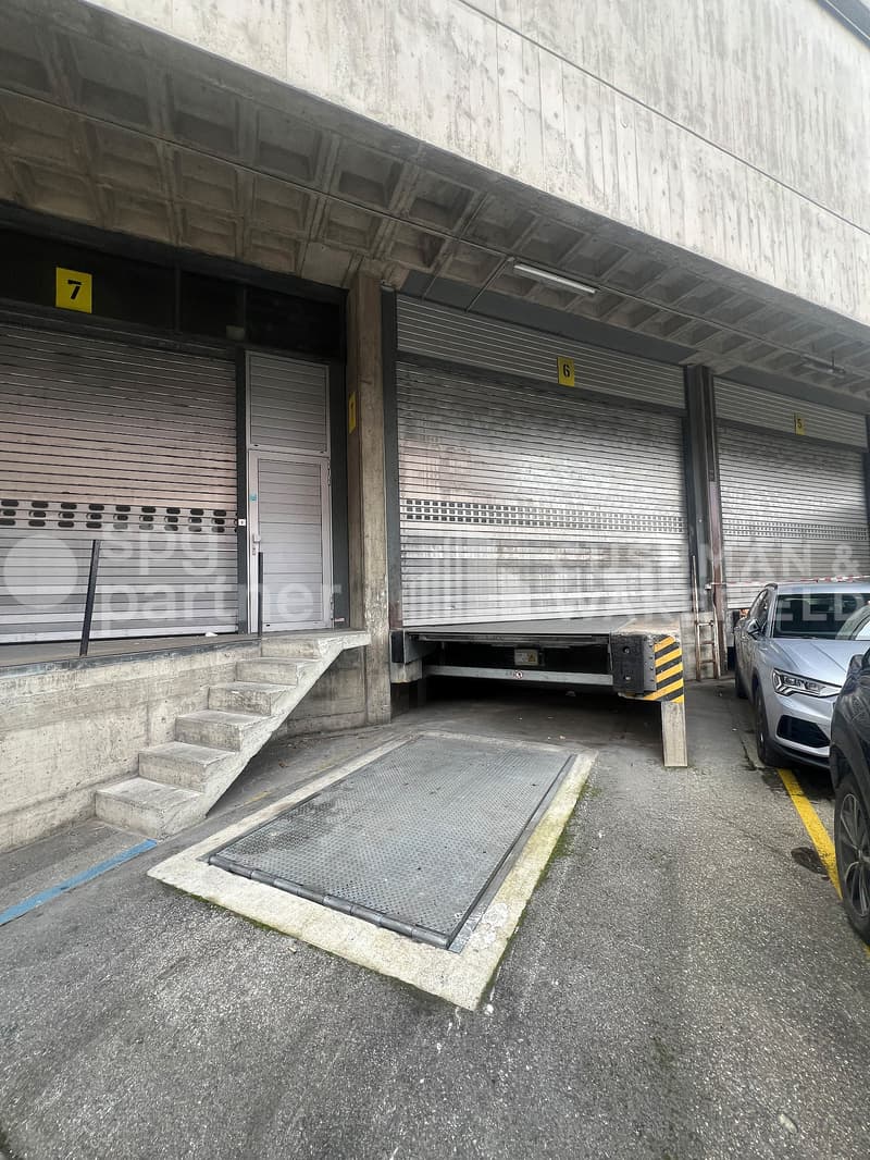 Jeunes 23 - Dépôt logistique au rez-de-chaussée de 1?000 m², La Praille (5)
