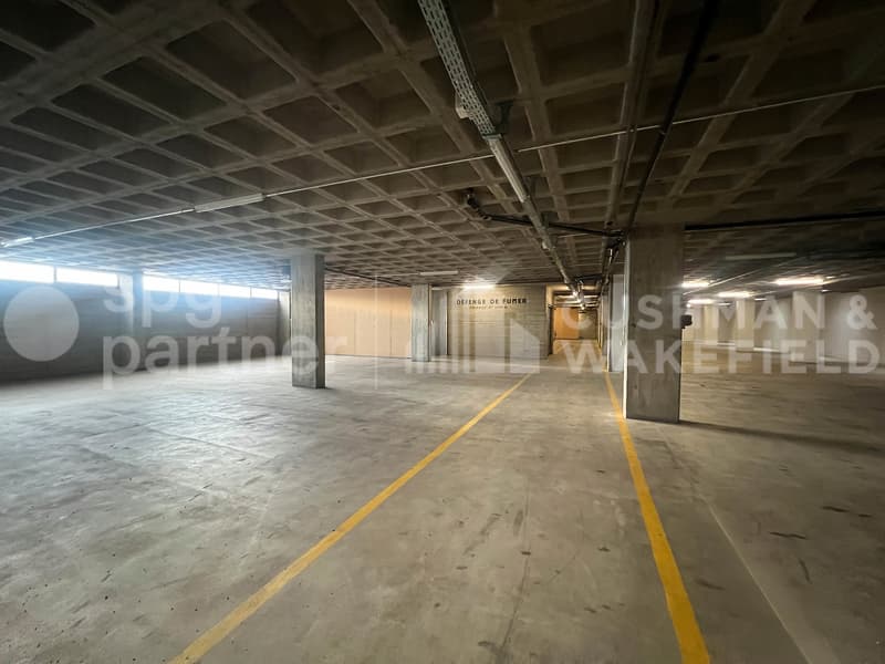 Jeunes 23 - Dépôt logistique au rez-de-chaussée de 1?000 m², La Praille (6)