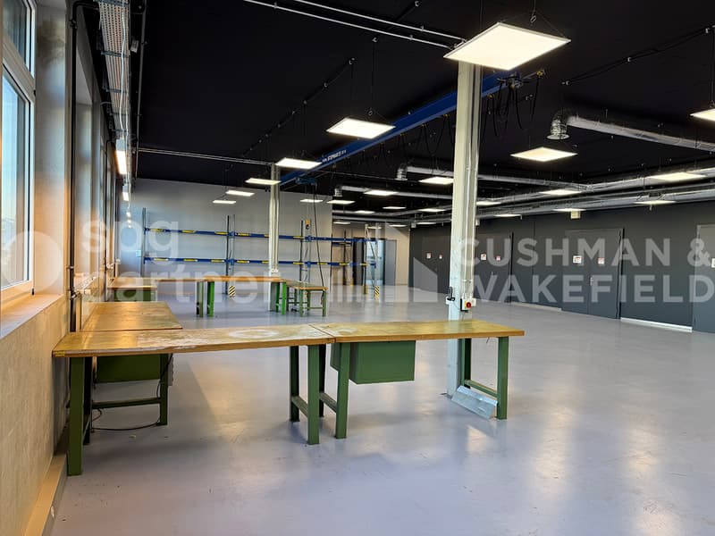 VUARPILLERE 27 - Modulare Flächen - Werkstatt, Produktion, Büro - bereit für Ihr Projekt! (5)